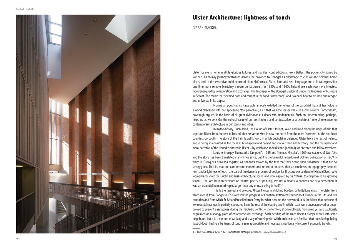 IRELAND ARCHITECTURE – 250+ buildings since 1990