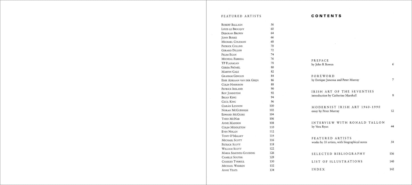 IRISH ART OF THE SEVENTIES — Modernist Irish Art 1960-1990