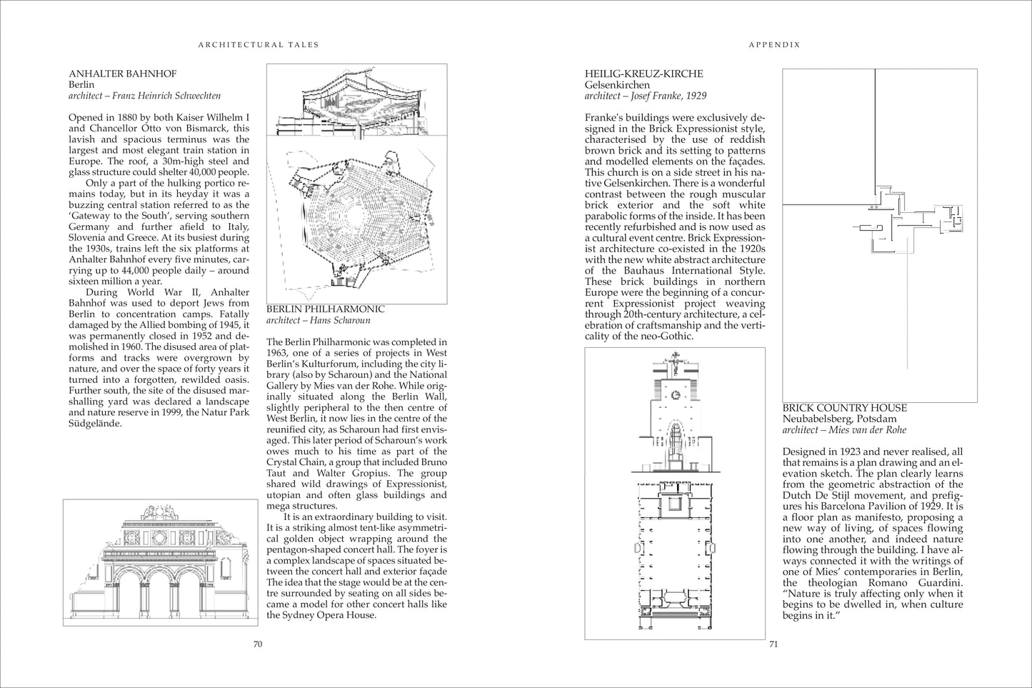 ARCHITECTURAL TALES