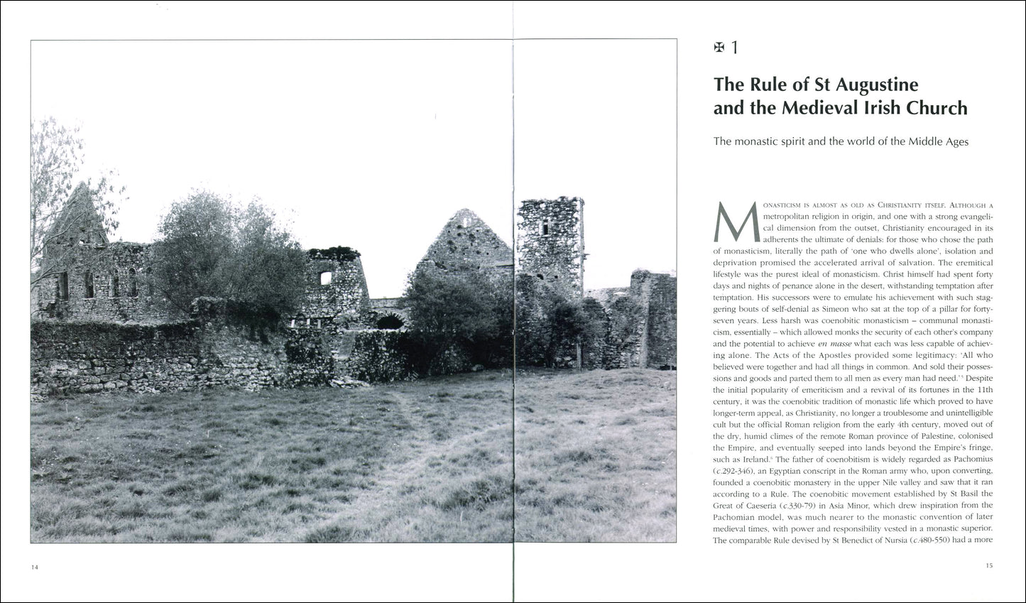 AN ANGL0-NORMAN MONASTERY – Bridgetown Priory and the architecture of the Augustinian canons regular in Ireland