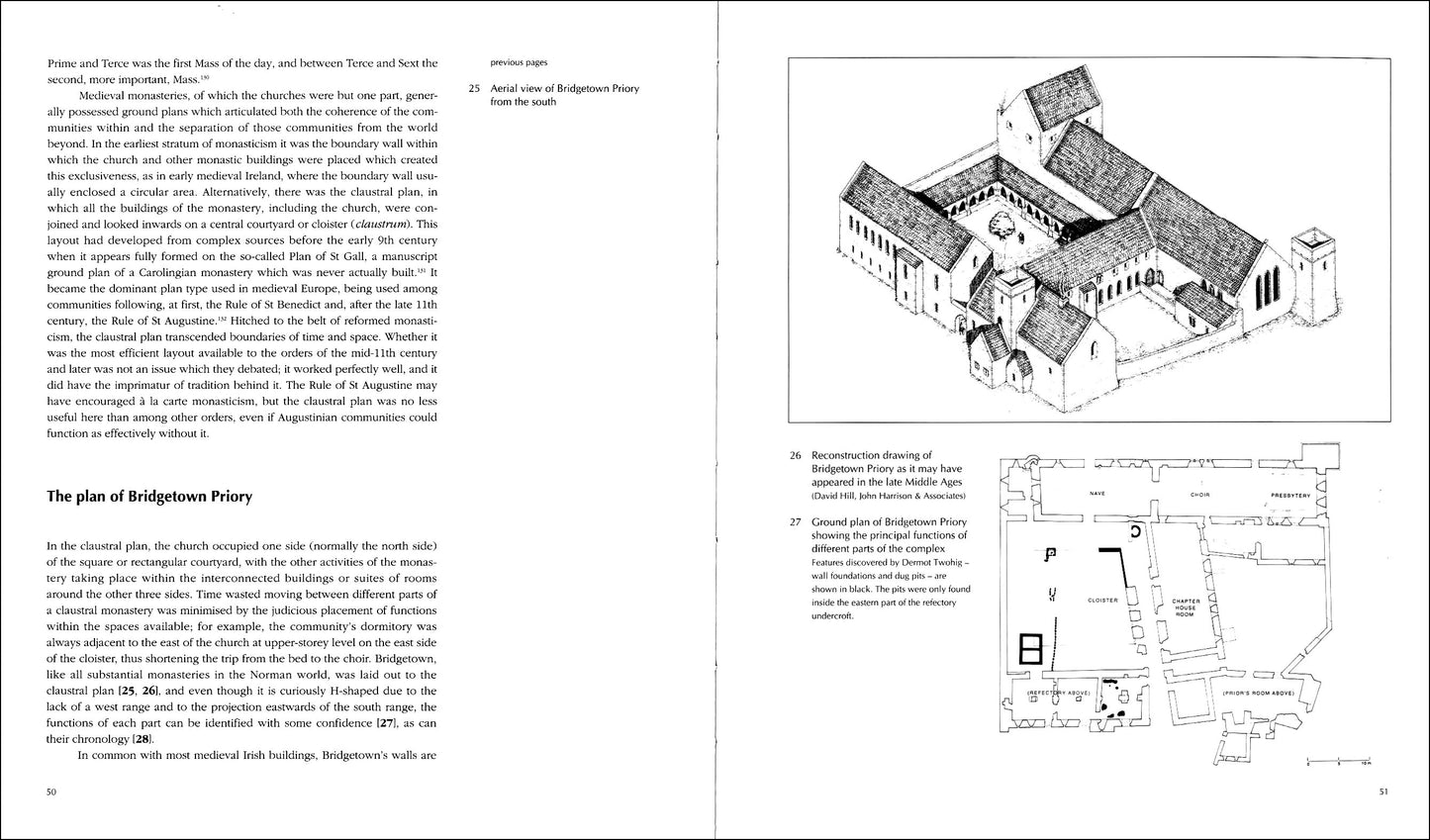 AN ANGL0-NORMAN MONASTERY – Bridgetown Priory and the architecture of the Augustinian canons regular in Ireland