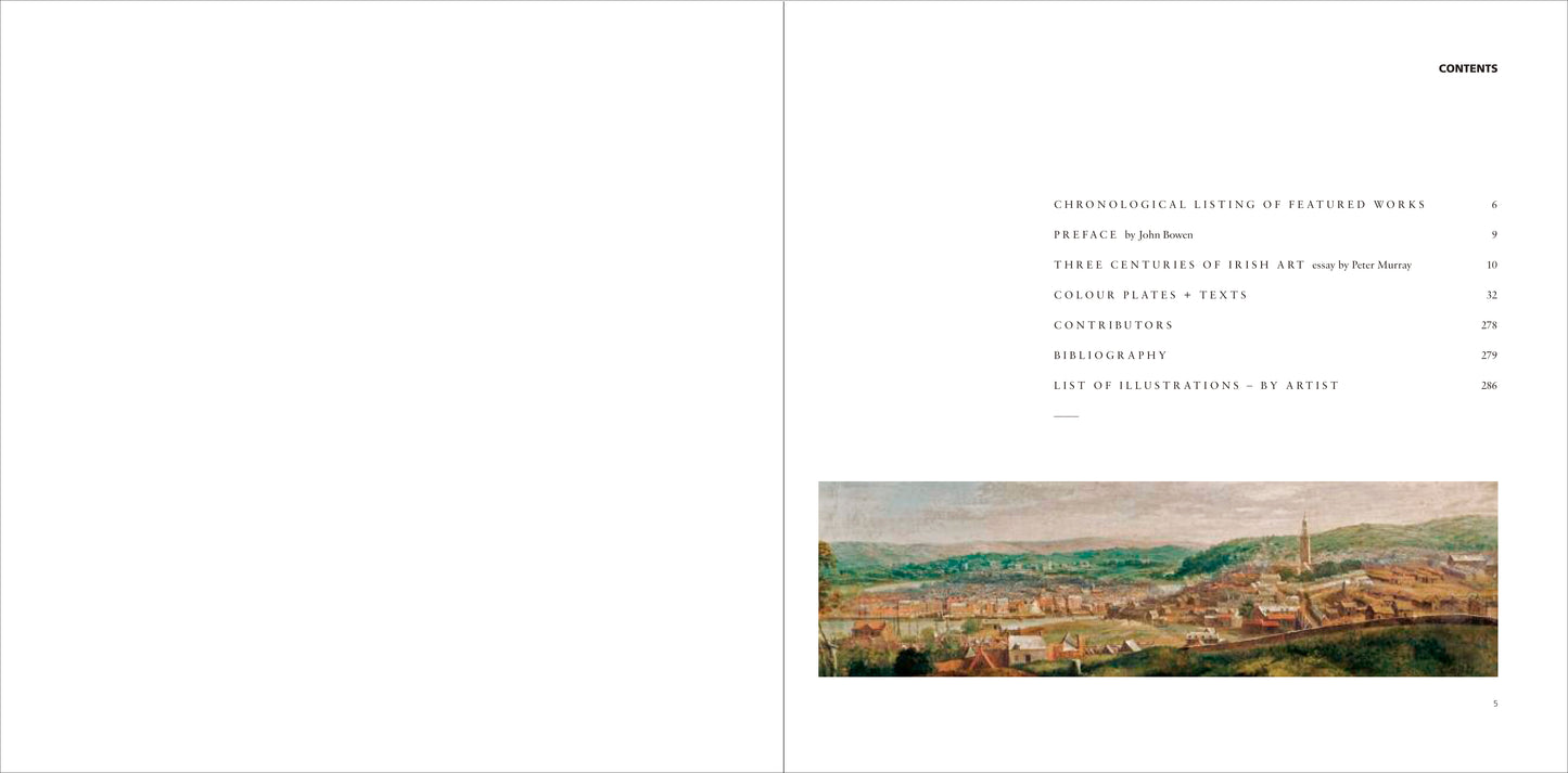 THREE CENTURIES OF IRISH ART — Crawford Art Gallery Collection