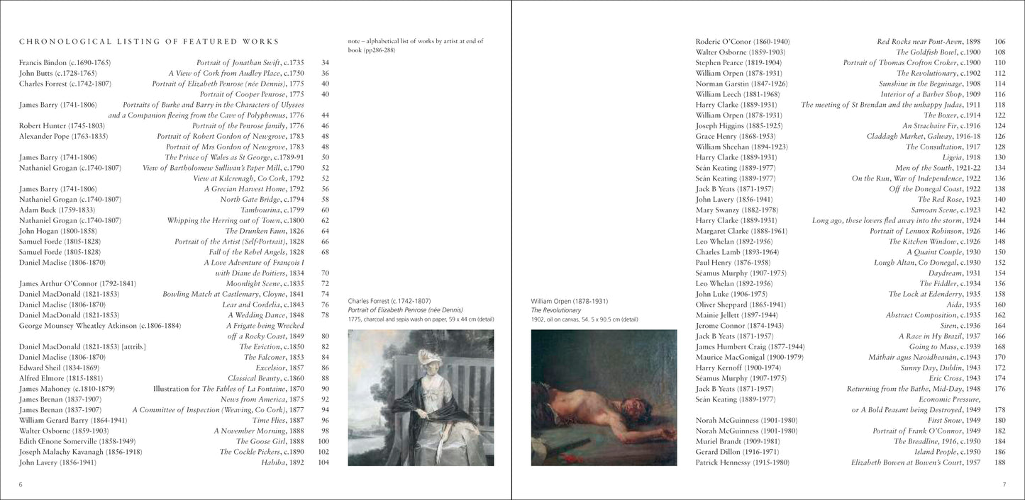 THREE CENTURIES OF IRISH ART — Crawford Art Gallery Collection