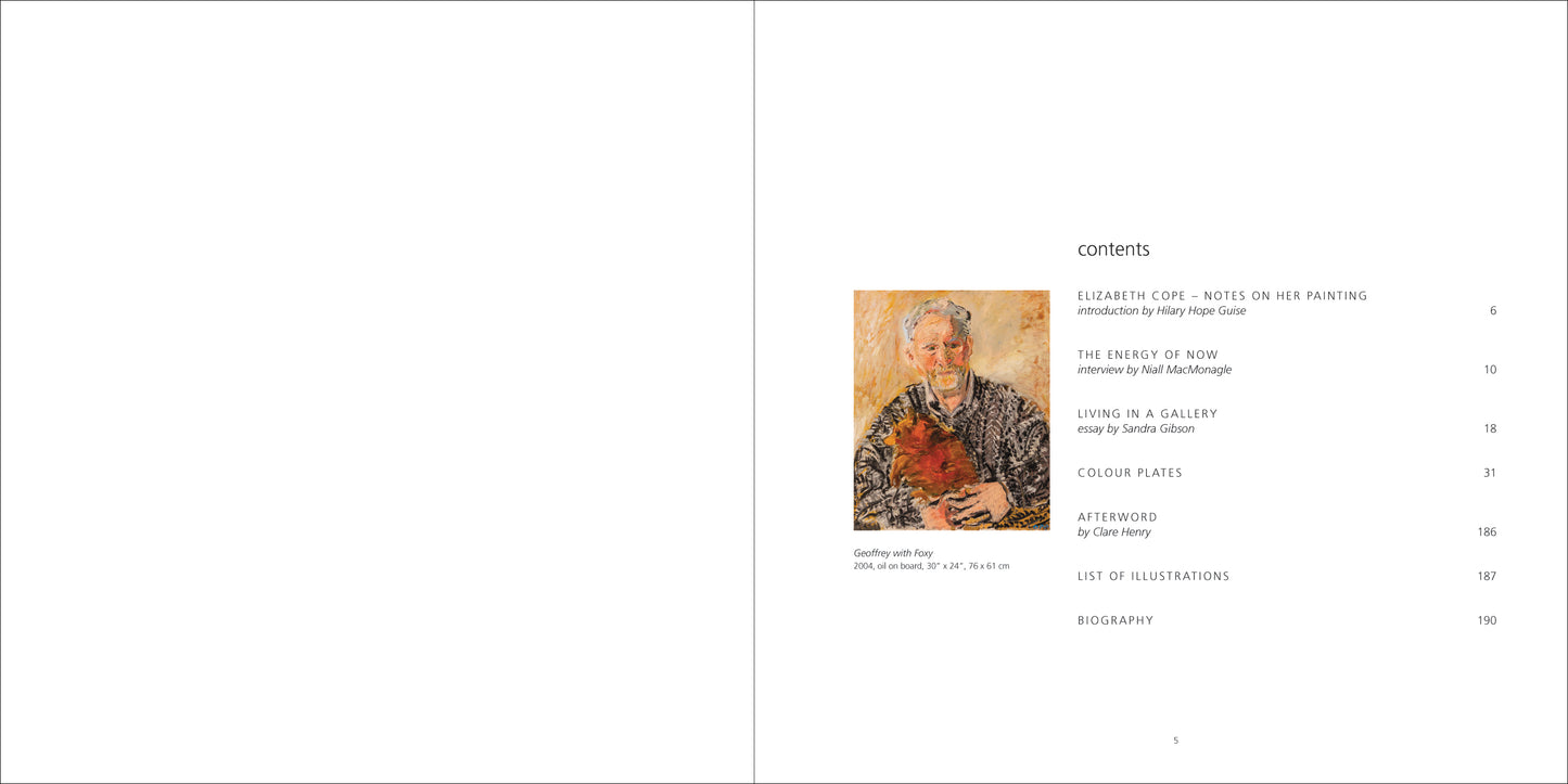 ELIZABETH COPE – Seduced by the Smell of Paint