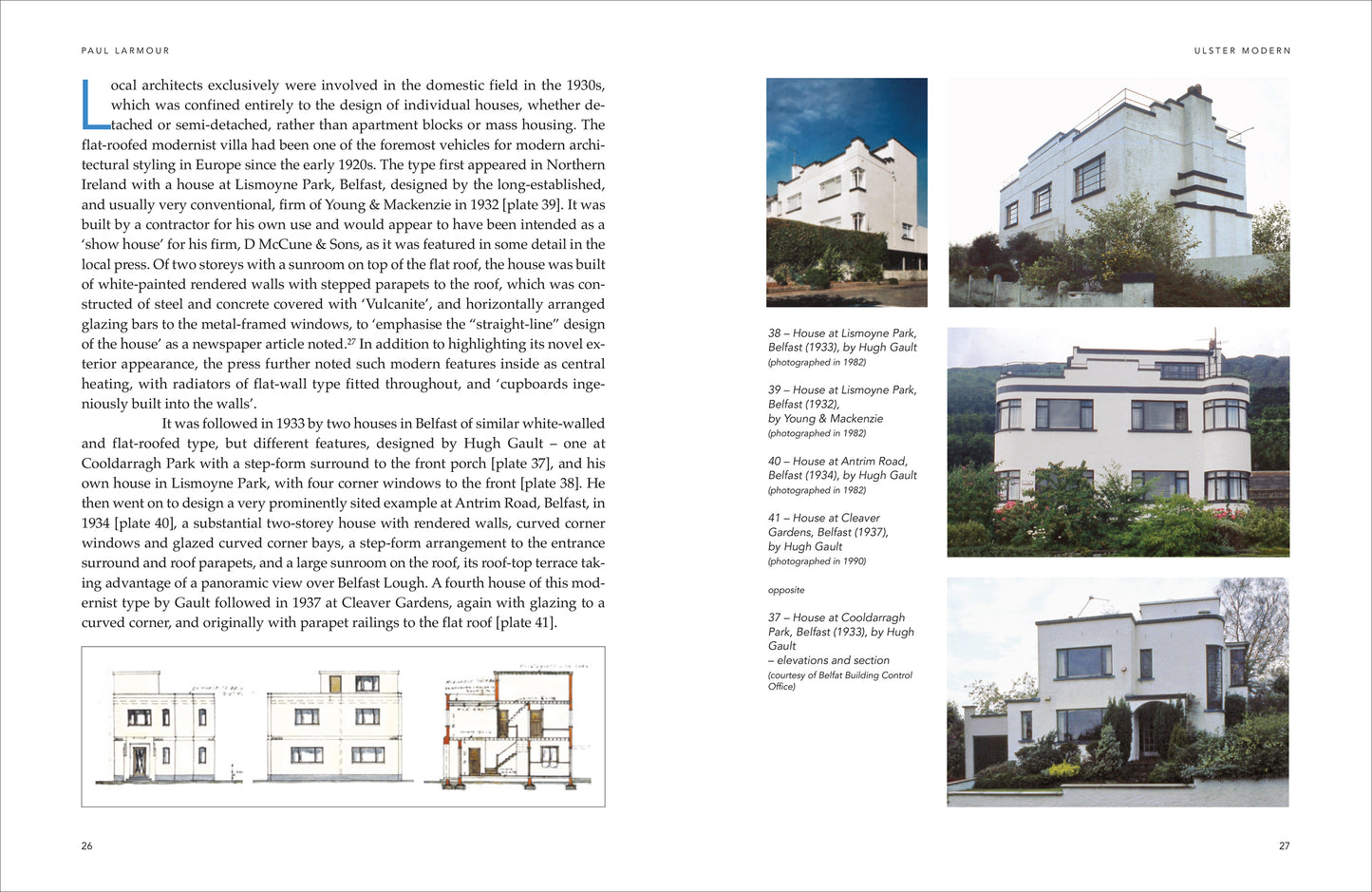 Edge 7 – ULSTER MODERN: Modern Movement architecture in Northern Ireland, 1921-1949
