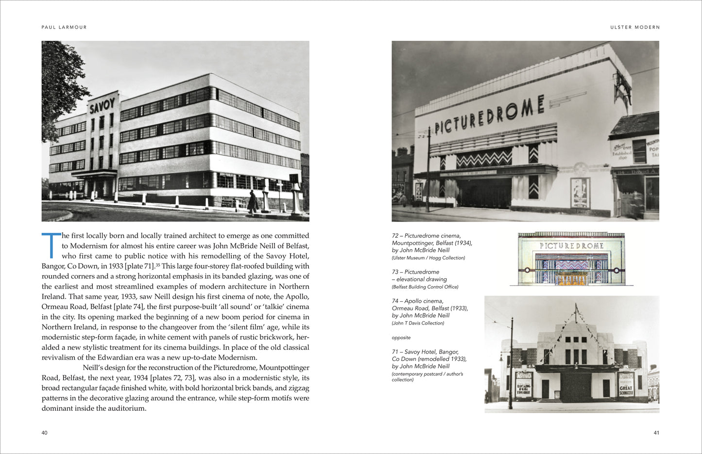 Edge 7 – ULSTER MODERN: Modern Movement architecture in Northern Ireland, 1921-1949