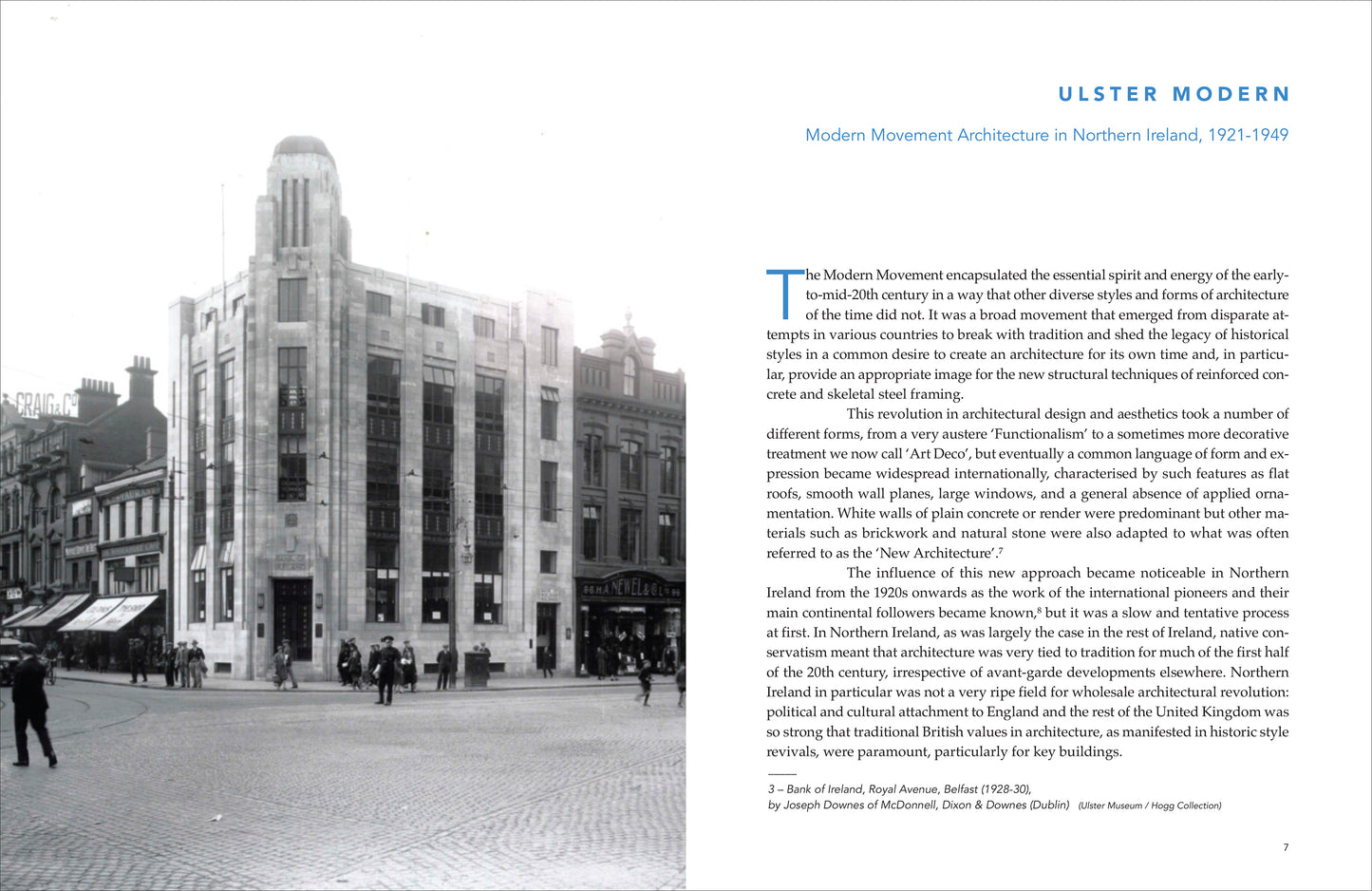 Edge 7 – ULSTER MODERN: Modern Movement architecture in Northern Ireland, 1921-1949