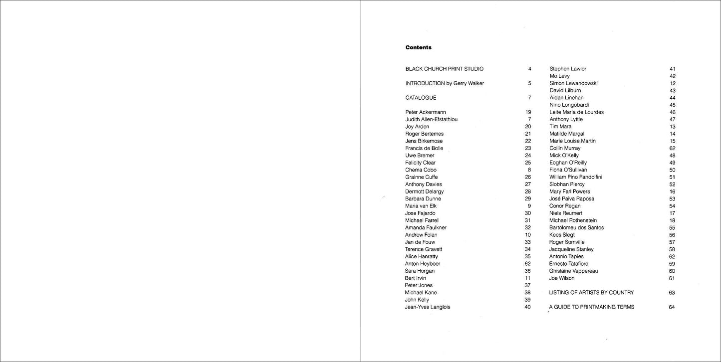 EUROPEAN LARGE-FORMAT PRINTMAKING