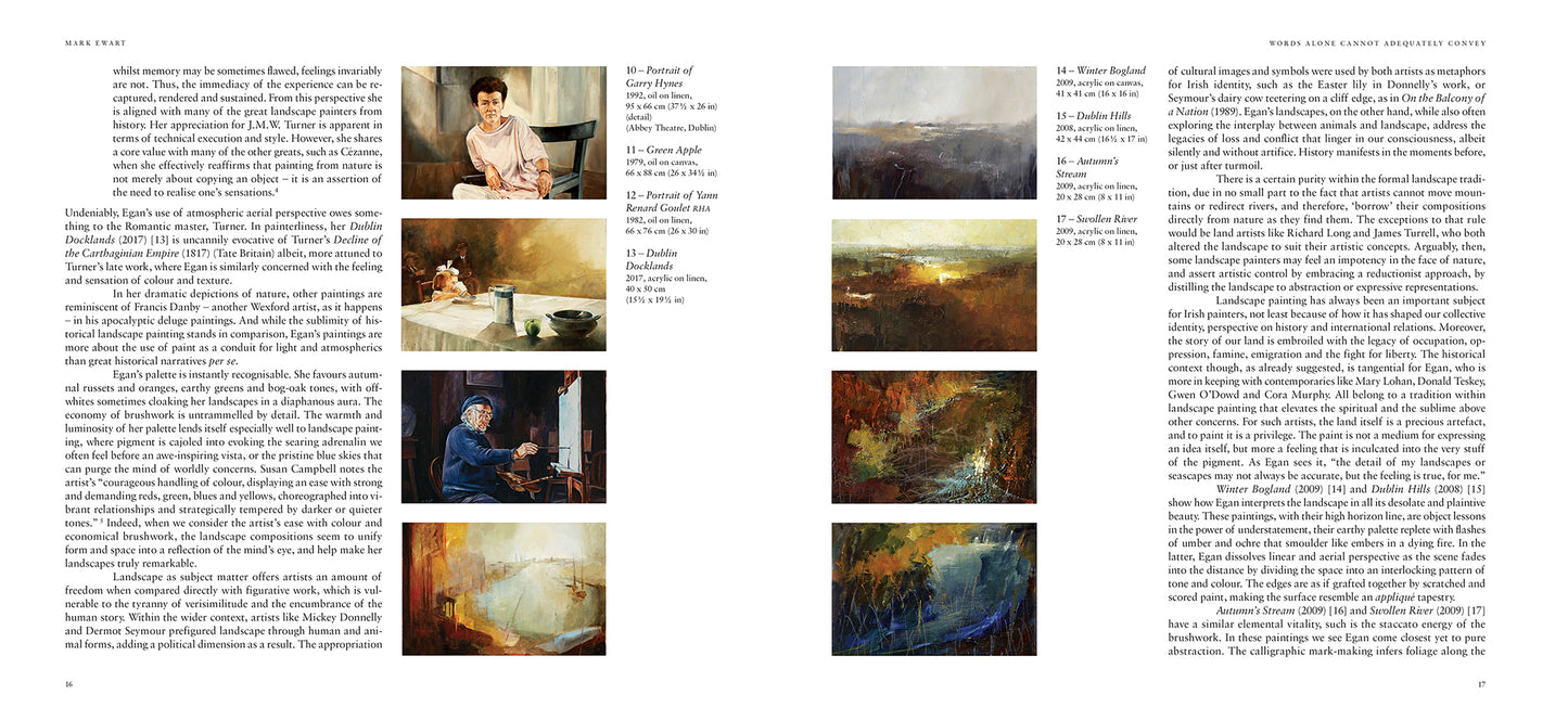 MARGARET EGAN – Natural Harmony