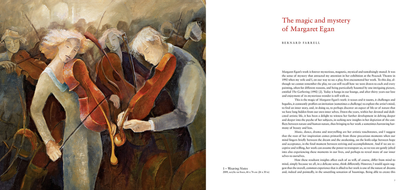 MARGARET EGAN – Natural Harmony