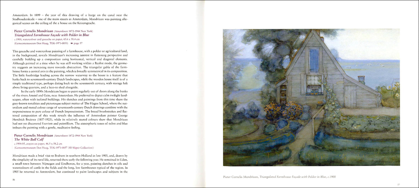 FIGURE AND GROUND — Rembrandt to Mondriaan: Landscape and People in Netherlands Art 1520-1920
