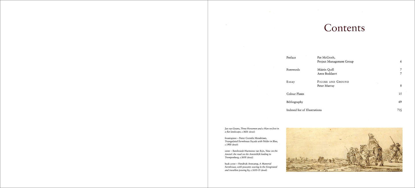 FIGURE AND GROUND — Rembrandt to Mondriaan: Landscape and People in Netherlands Art 1520-1920