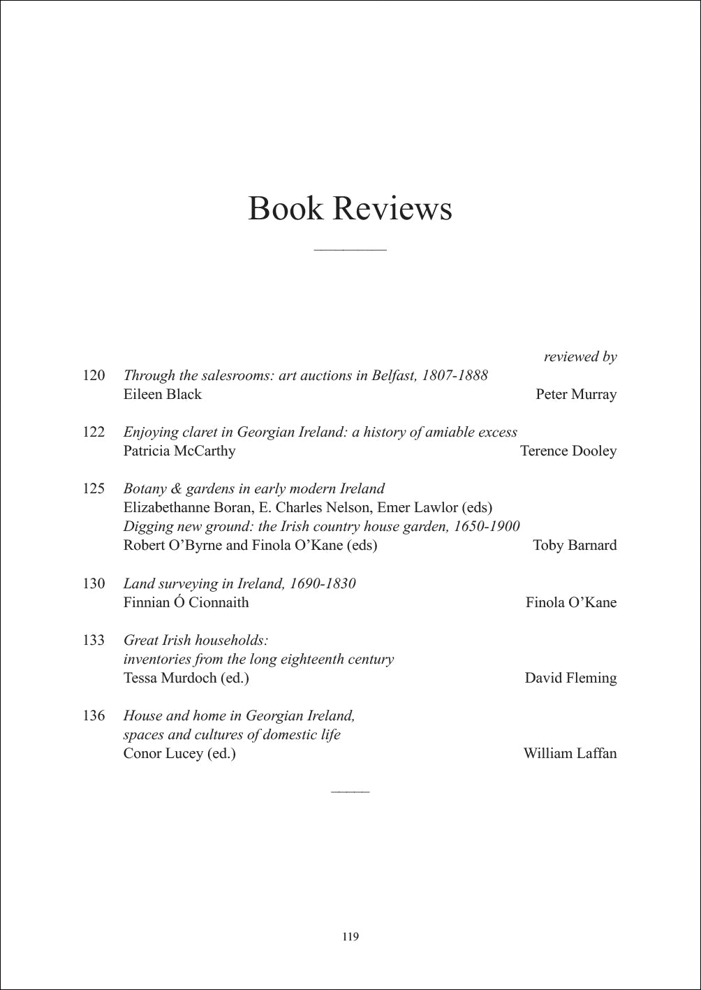 IRISH ARCHITECTURAL AND DECORATIVE STUDIES – Vol.25