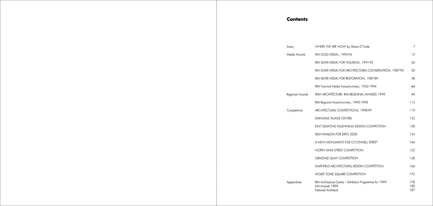 IRISH ARCHITECTURAL REVIEW, Volume 1