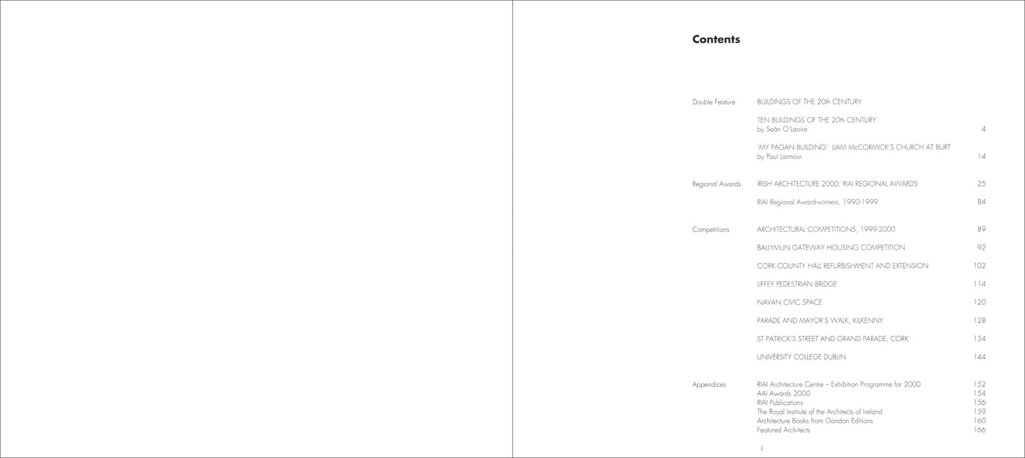 IRISH ARCHITECTURAL REVIEW, Volume 2