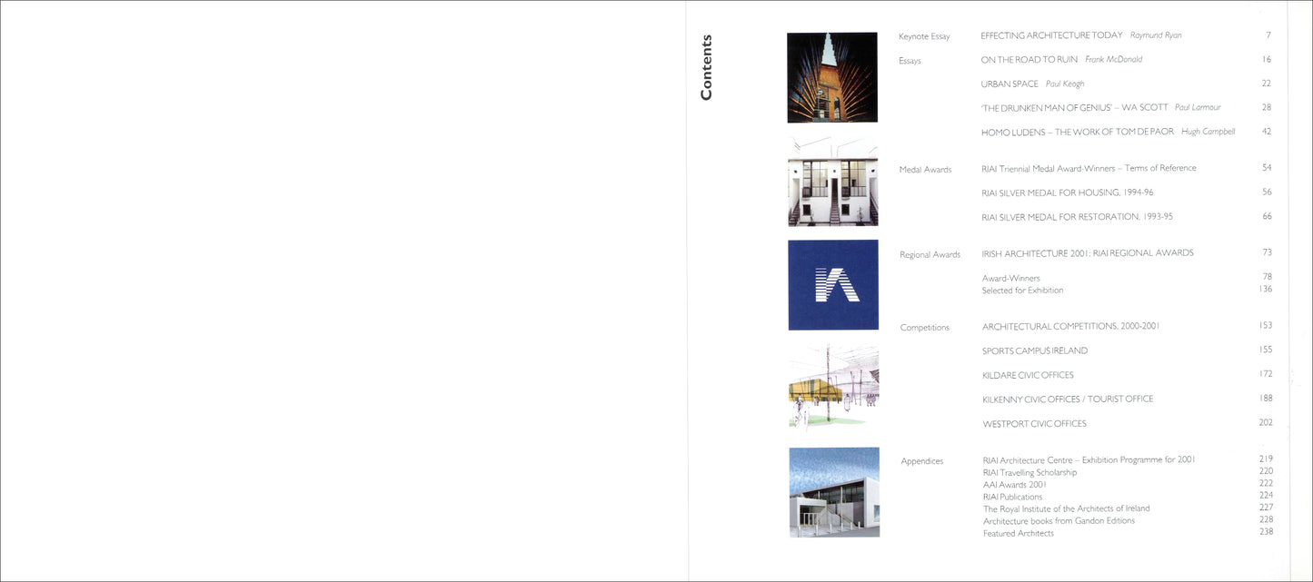 IRISH ARCHITECTURAL REVIEW, Volume 3