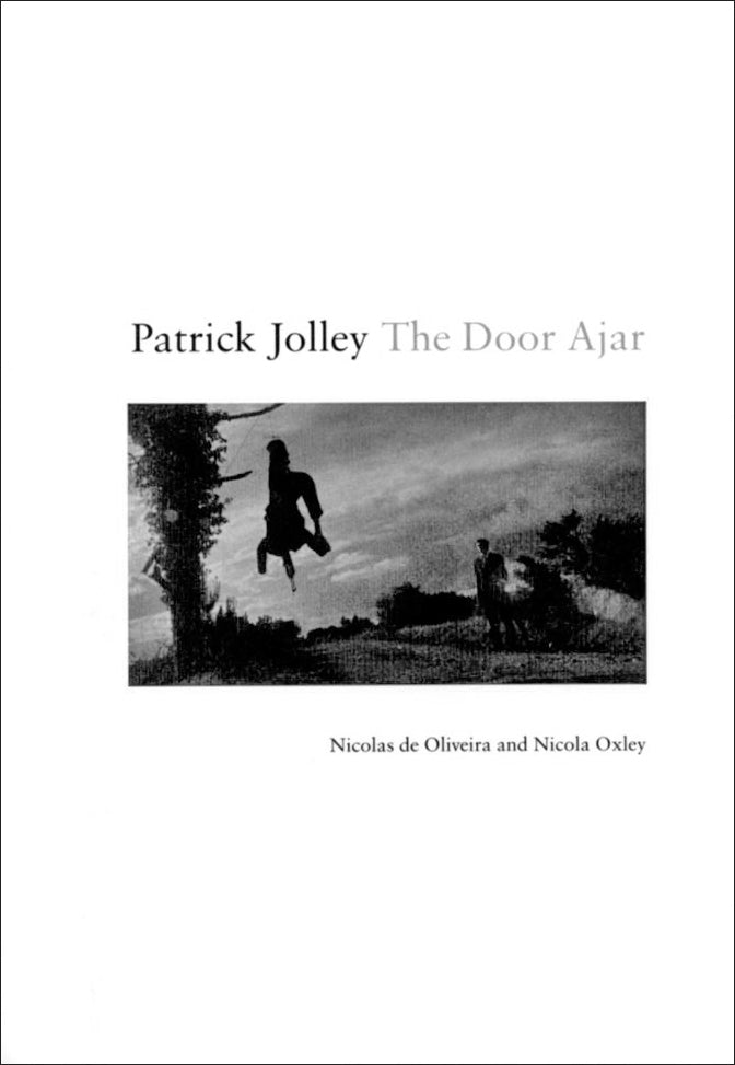 PATRICK JOLLEY – The Door Ajar