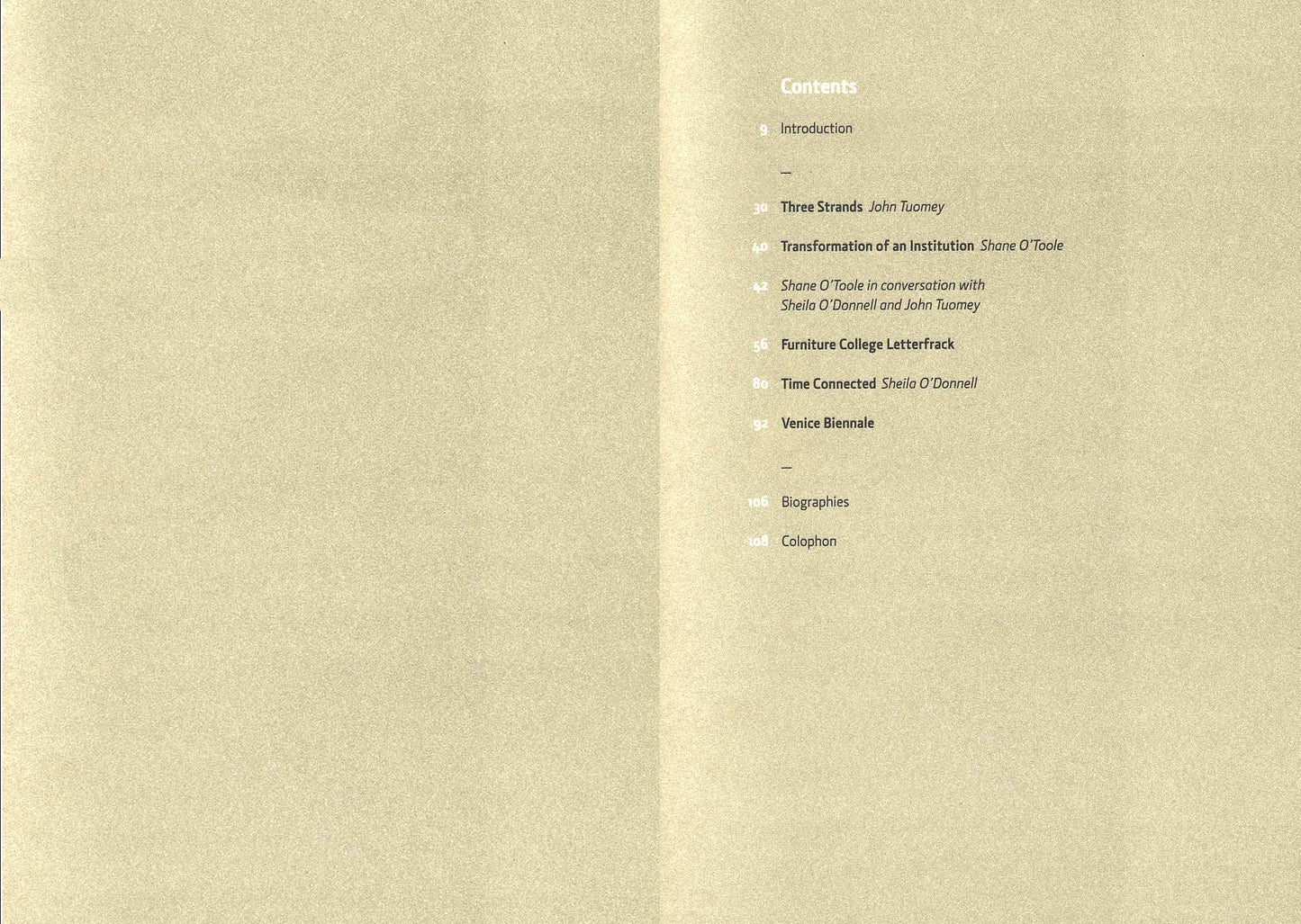 O’DONNELL + TUOMEY — TRANSFORMATION OF AN INSTITUTION: The Furniture College, Letterfrack