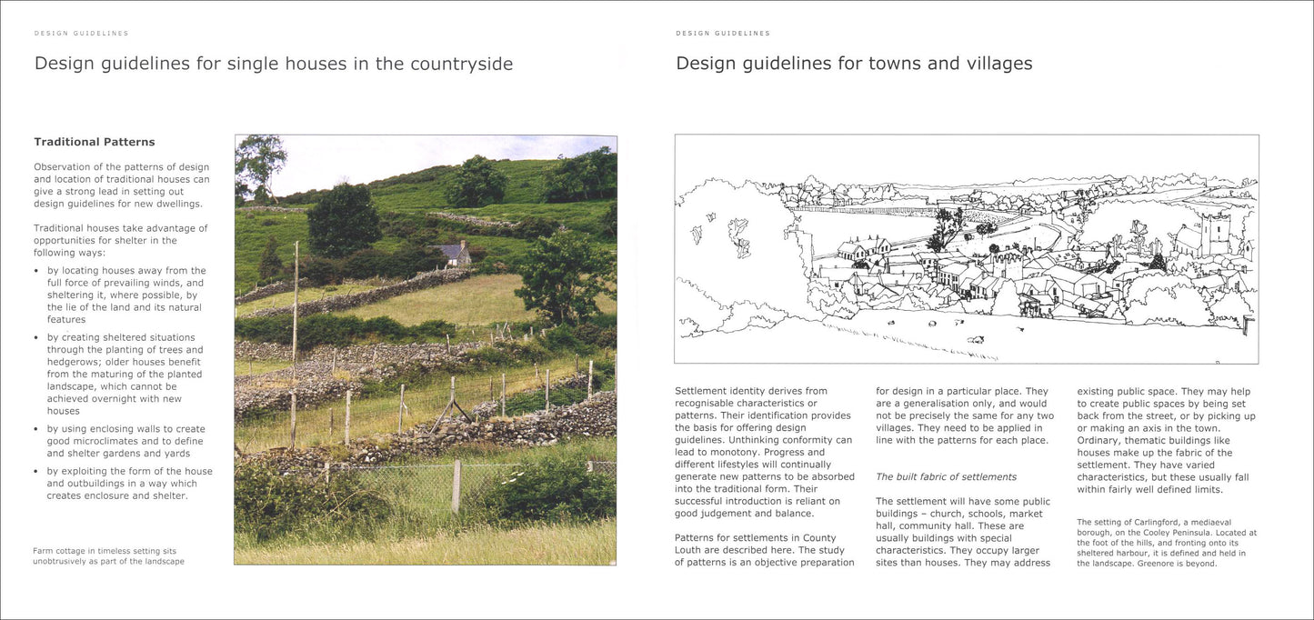 BUILDING SENSITIVELY & SUSTAINIBLY IN Co LOUTH — Landscape, Settlement, and Building Tradition