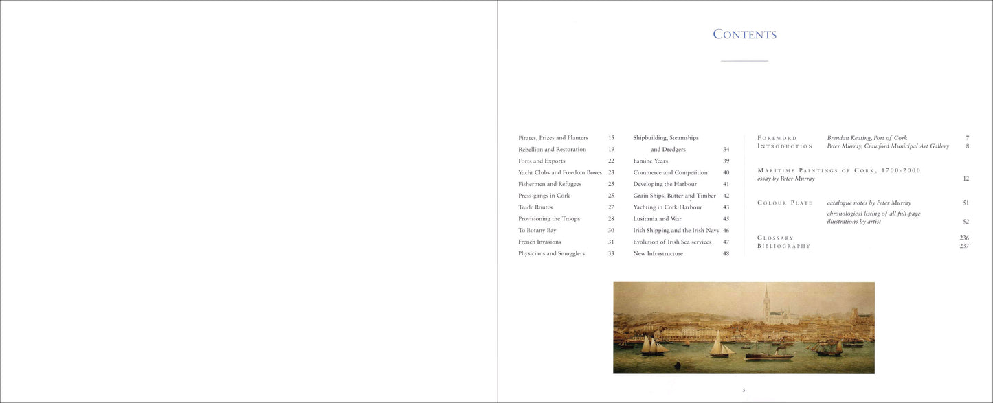 MARITIME PAINTINGS OF CORK, 1700-2000