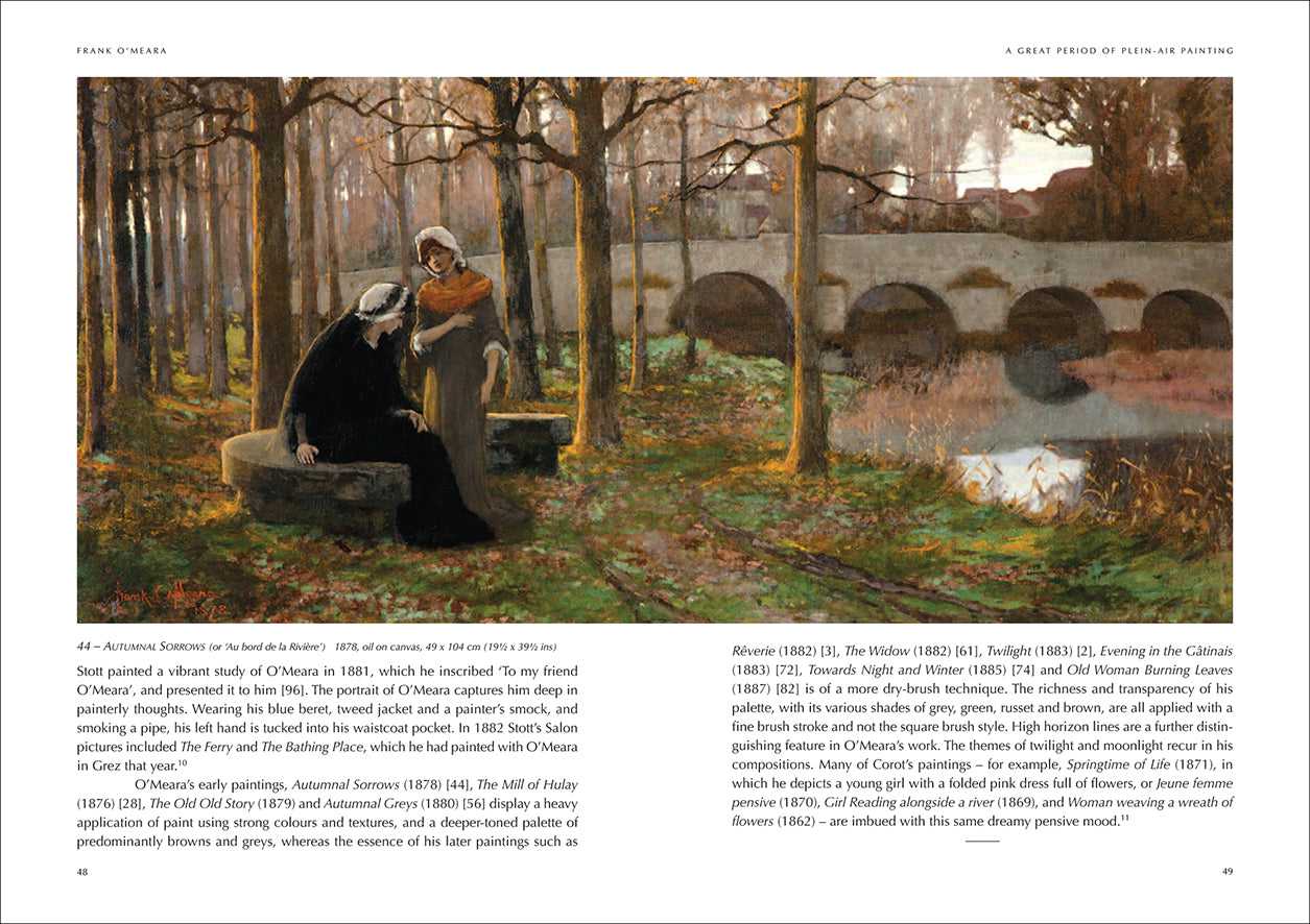 THE IRRESISTIBLE FRANK O'MEARA – An Irish Artist in France
