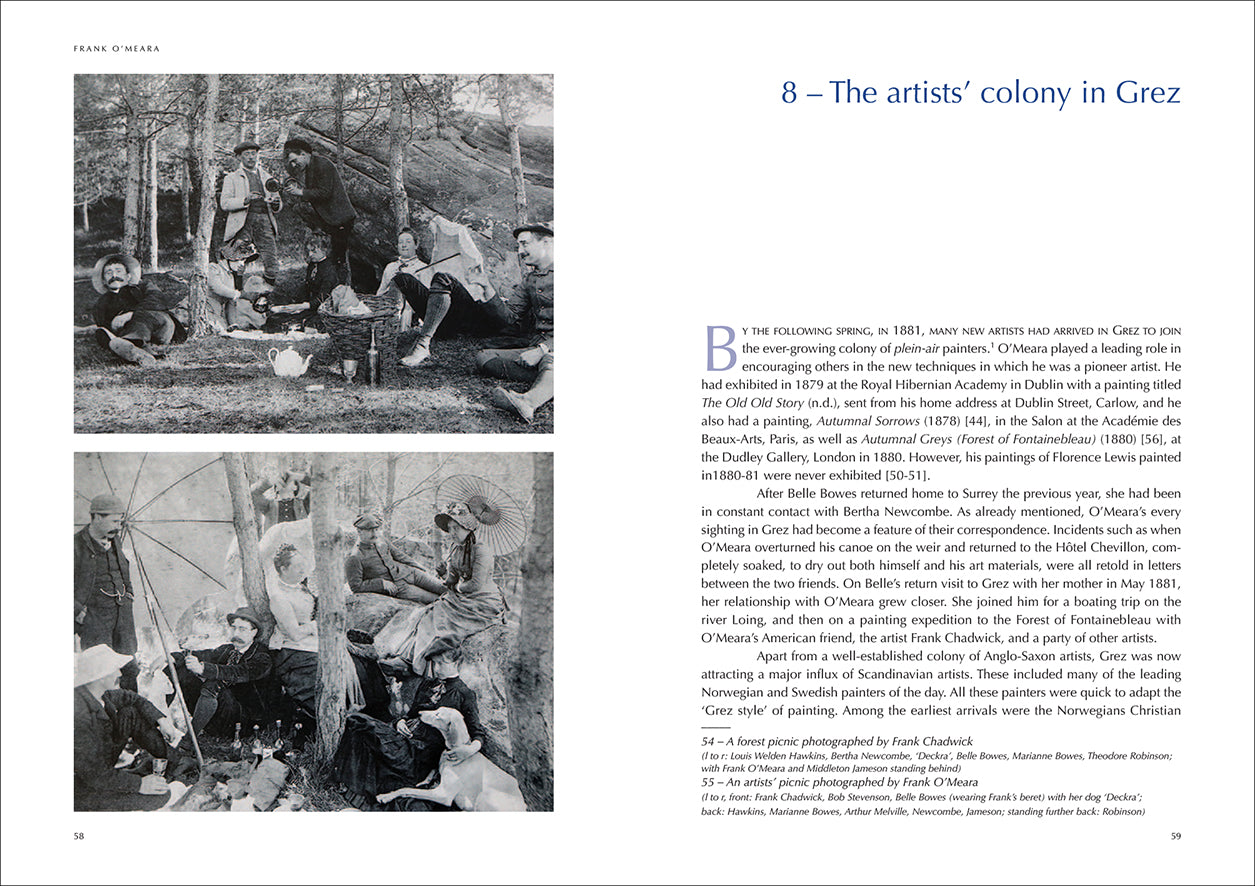 THE IRRESISTIBLE FRANK O'MEARA – An Irish Artist in France