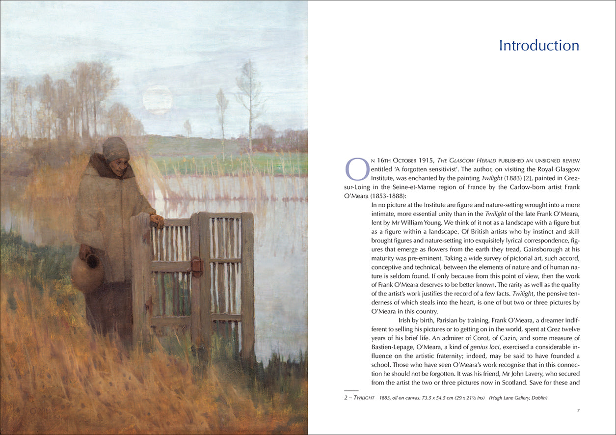 THE IRRESISTIBLE FRANK O'MEARA – An Irish Artist in France