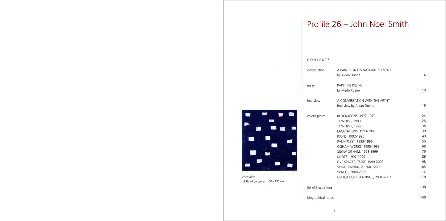 Profile °26 – JOHN NOEL SMITH
