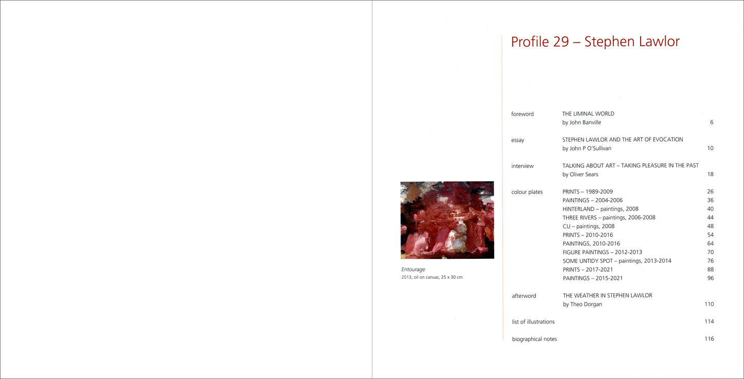 Profile °29 – STEPHEN LAWLOR