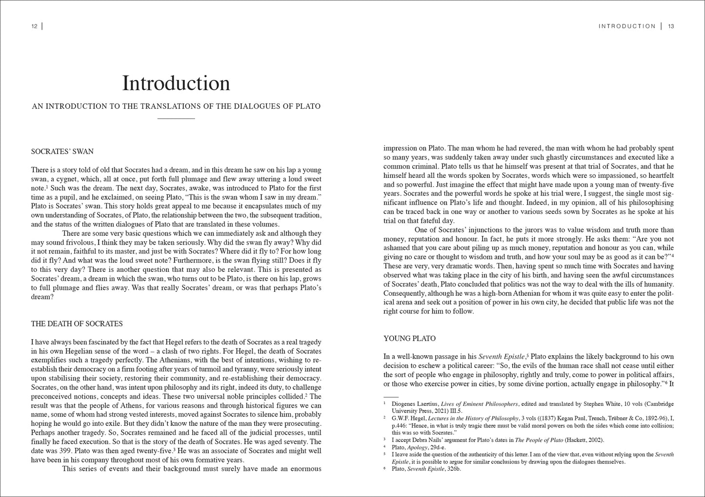 THE DIALOGUES OF PLATO – A new translation by David Horan