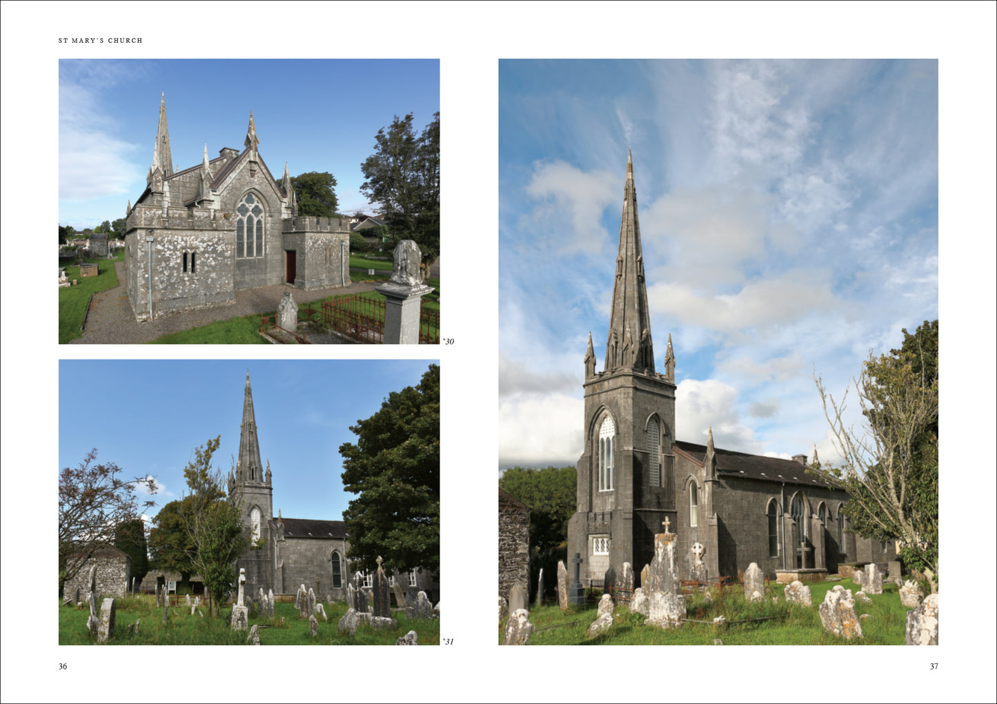 ST MARY'S CHURCH, Carrigaline, Co Cork (1823-2023)