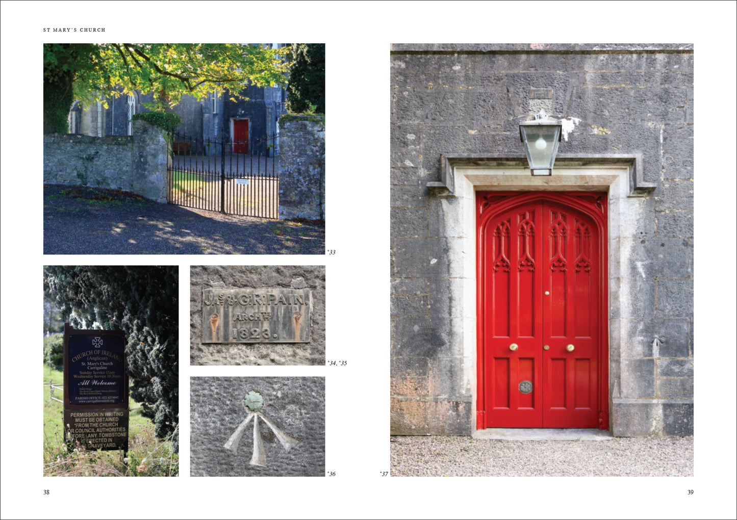 ST MARY'S CHURCH, Carrigaline, Co Cork (1823-2023)