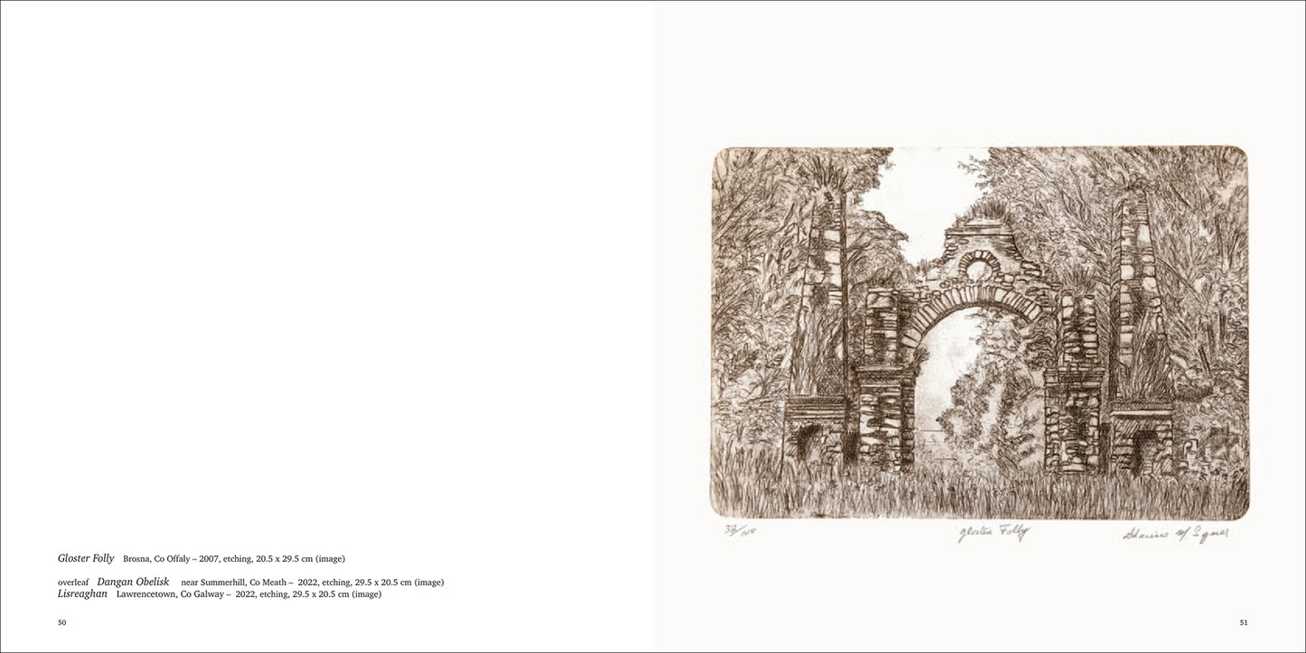 ADRIENNE SYMES – Follies, Ruins and Monuments of Ireland