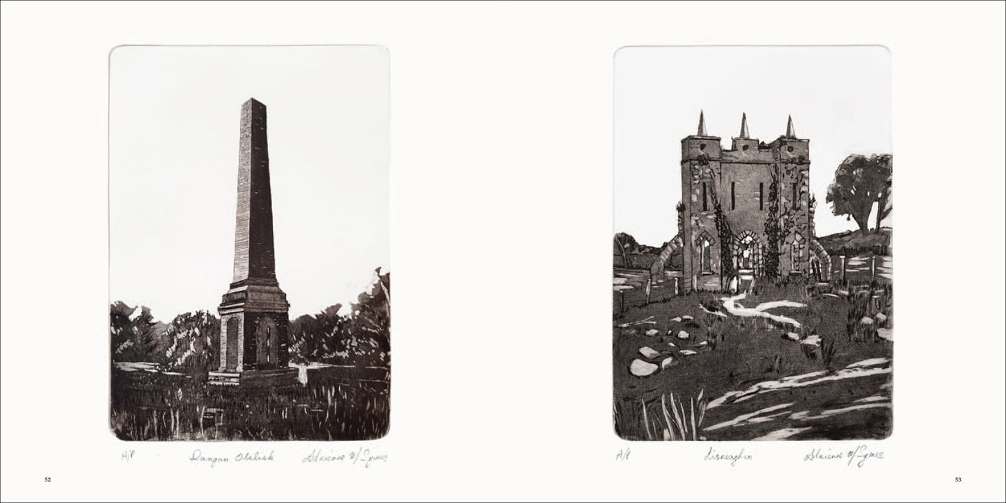 ADRIENNE SYMES – Follies, Ruins and Monuments of Ireland