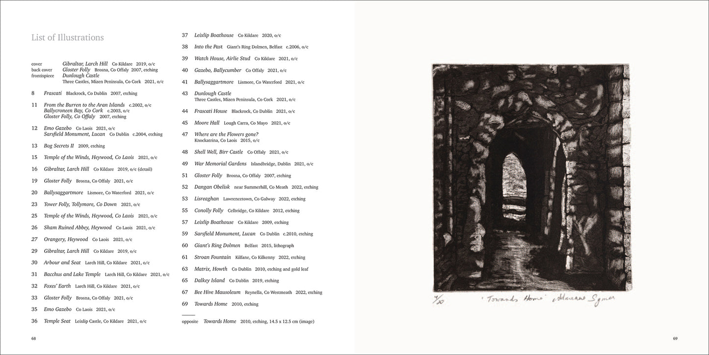 ADRIENNE SYMES – Follies, Ruins and Monuments of Ireland