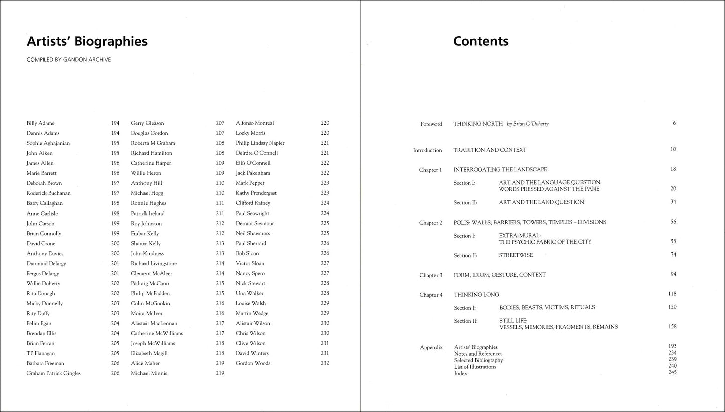THINKING LONG — Contemporary Art in the North of Ireland
