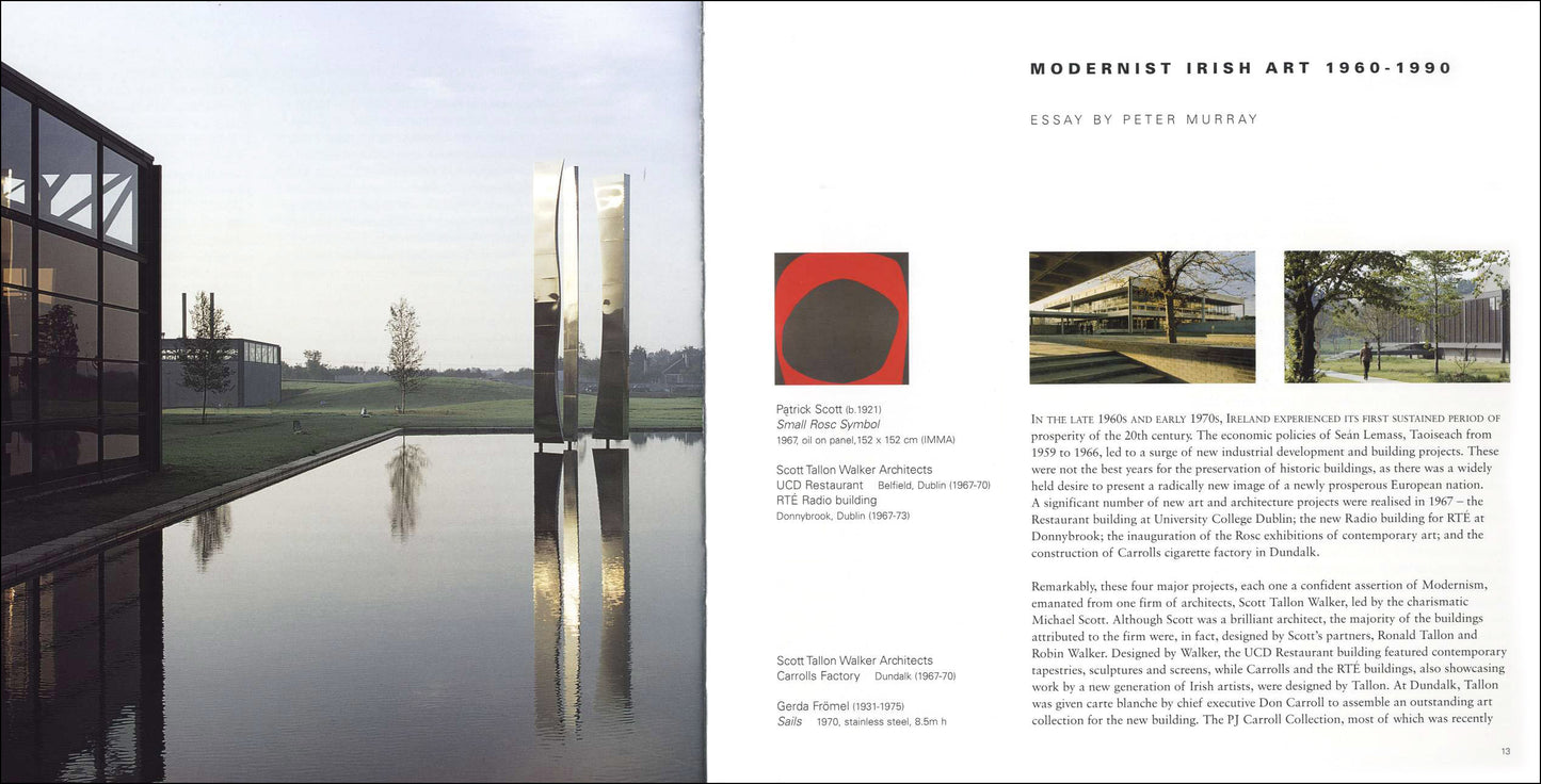 IRISH ART OF THE SEVENTIES — Modernist Irish Art 1960-1990