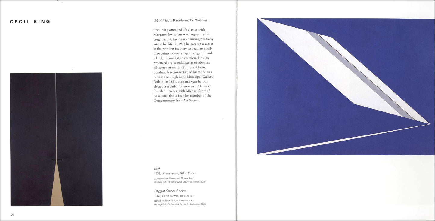 IRISH ART OF THE SEVENTIES — Modernist Irish Art 1960-1990