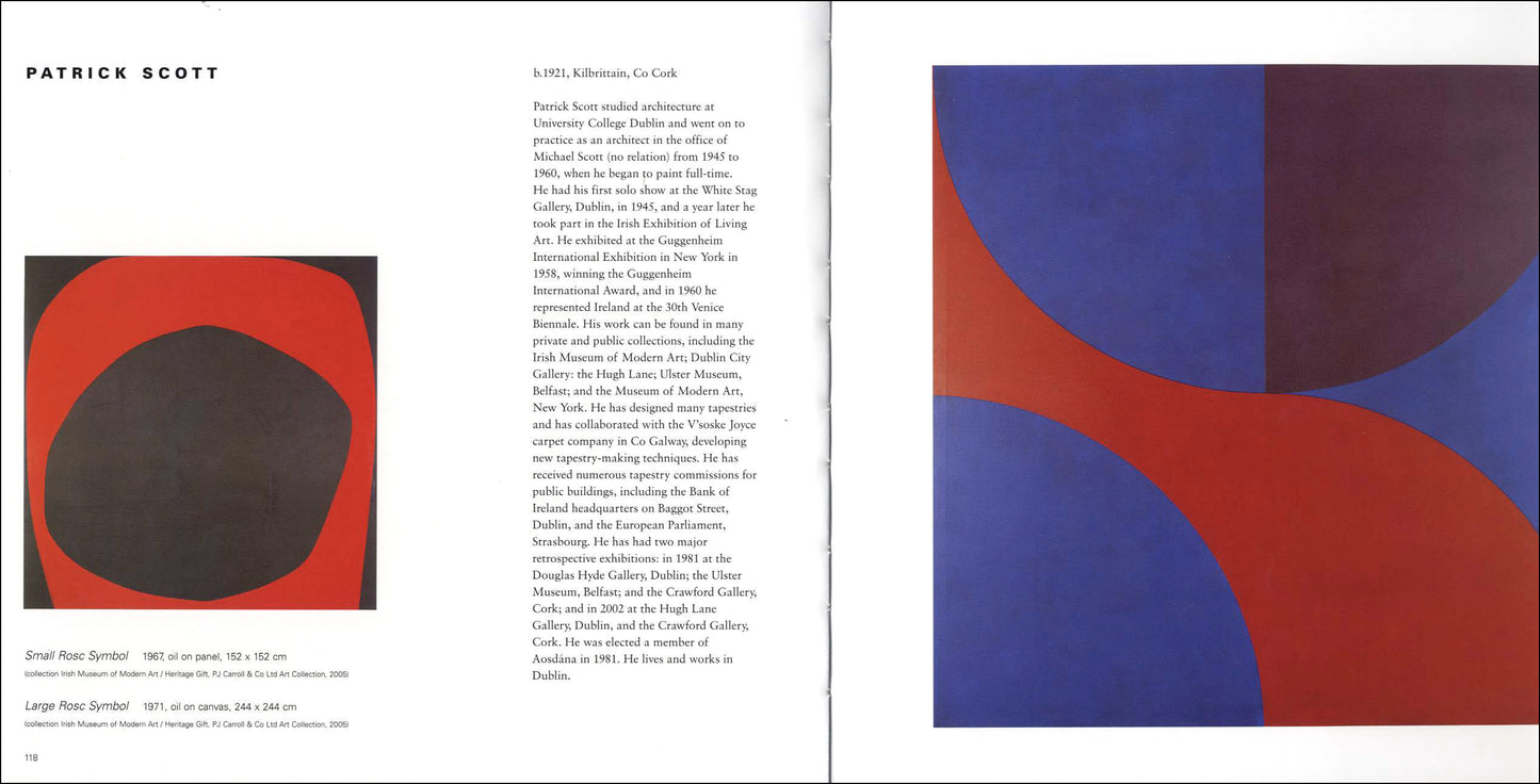 IRISH ART OF THE SEVENTIES — Modernist Irish Art 1960-1990