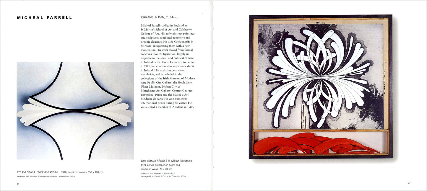 IRISH ART OF THE SEVENTIES — Modernist Irish Art 1960-1990