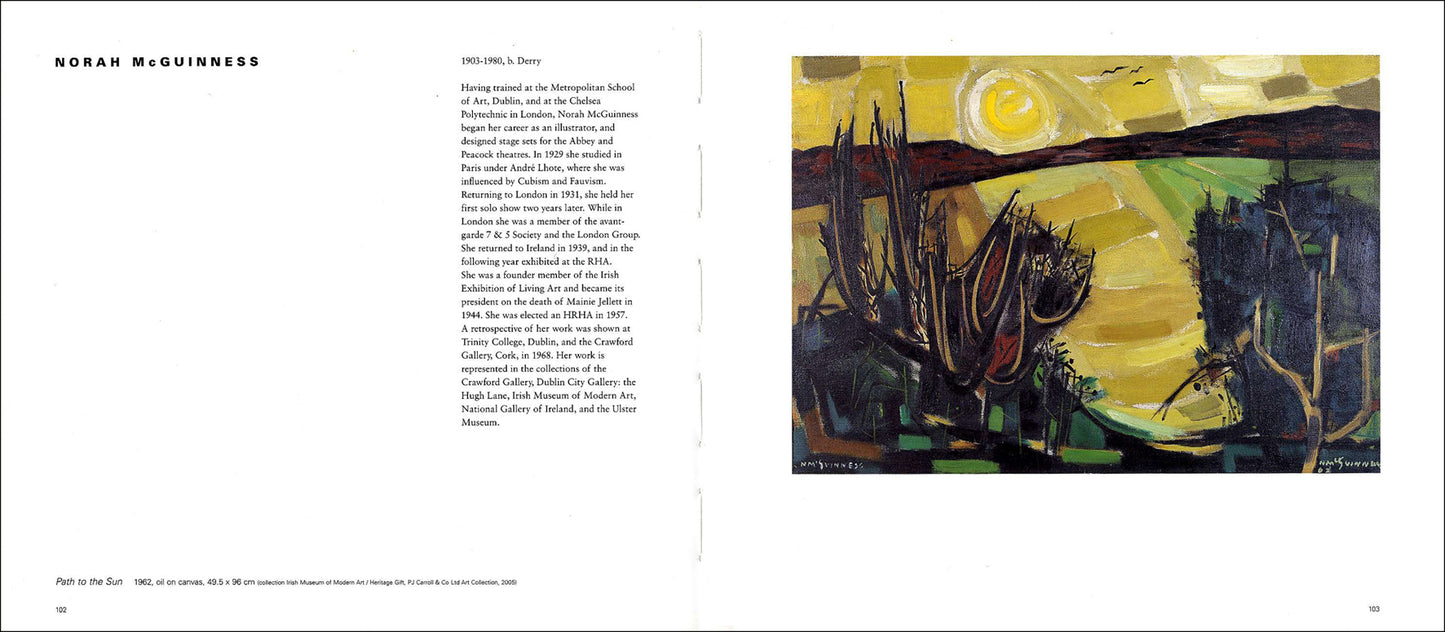 IRISH ART OF THE SEVENTIES — Modernist Irish Art 1960-1990