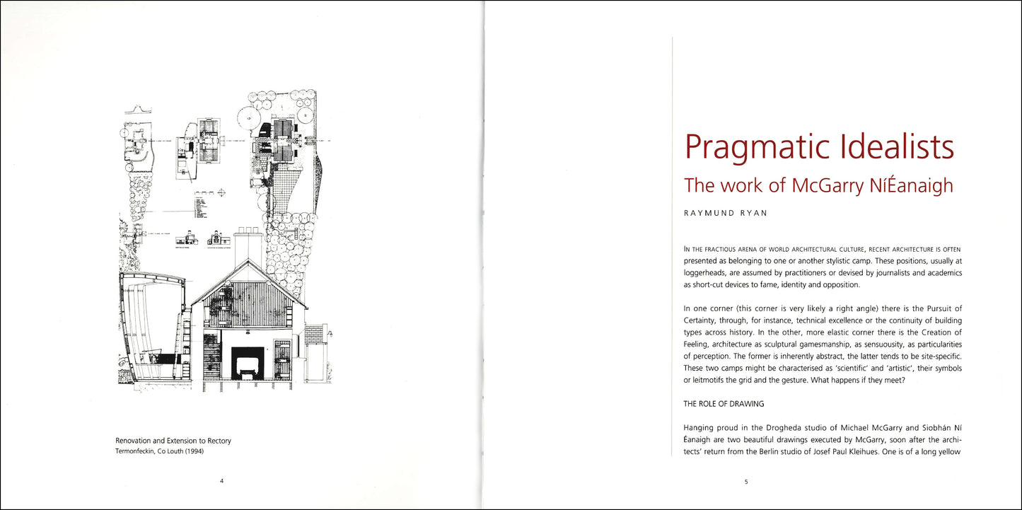 Architecture Profile °2 – McGARRY NíÉANAIGH