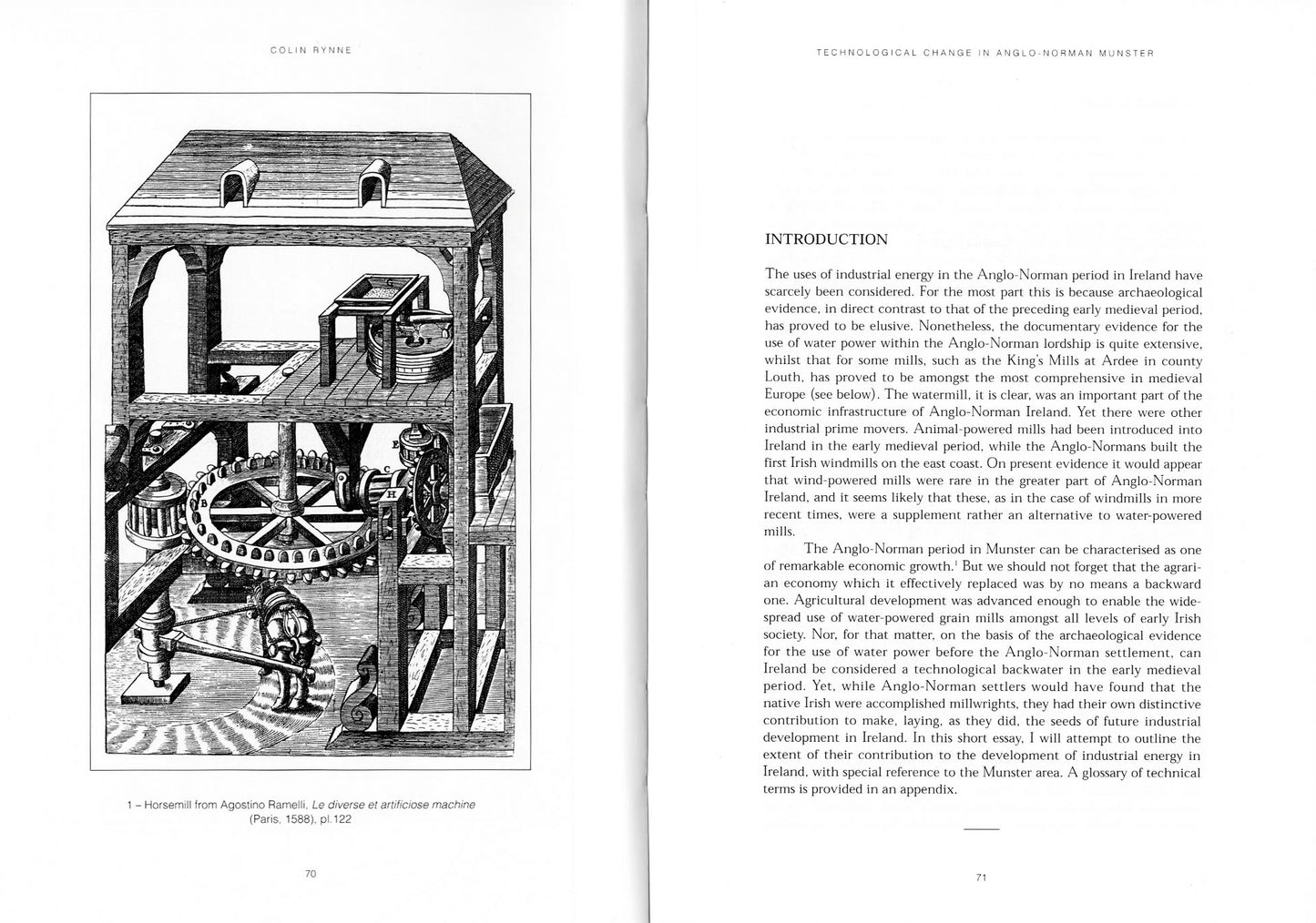 Barryscourt Lectures 3 — TECHNOLOGICAL CHANGE IN ANGLO-NORMAN MUNSTER