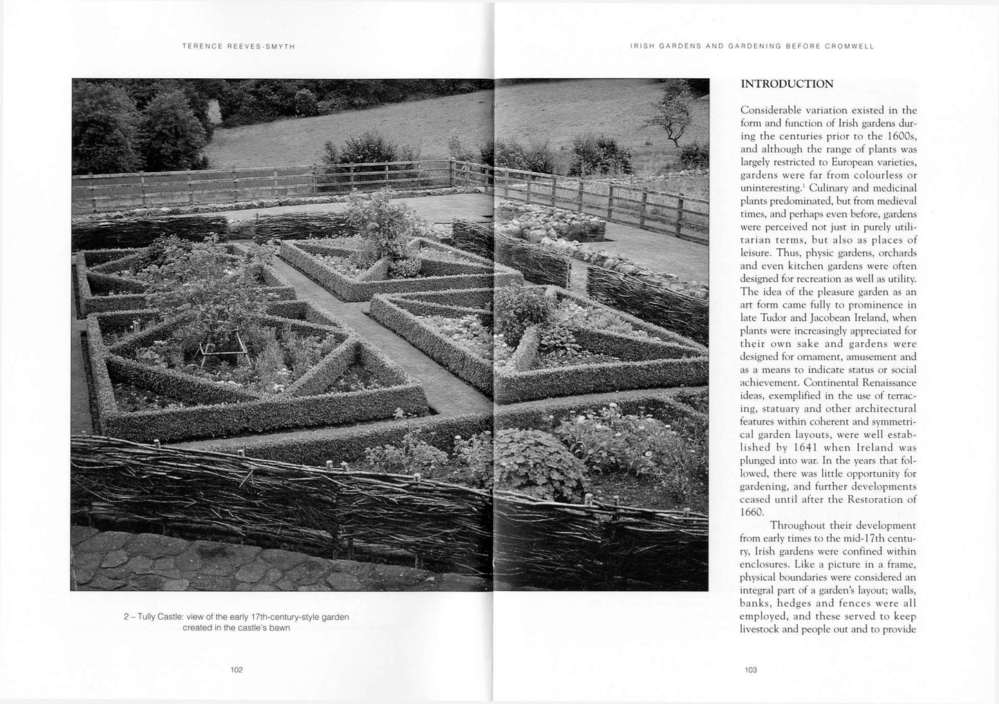 Barryscourt Lectures 4 — IRISH GARDENS AND GARDENING BEFORE CROMWELL