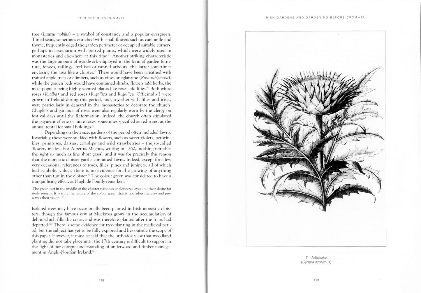 Barryscourt Lectures 4 — IRISH GARDENS AND GARDENING BEFORE CROMWELL