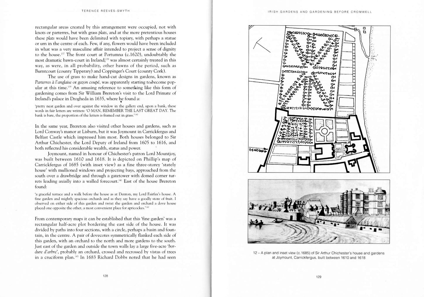 Barryscourt Lectures 4 — IRISH GARDENS AND GARDENING BEFORE CROMWELL