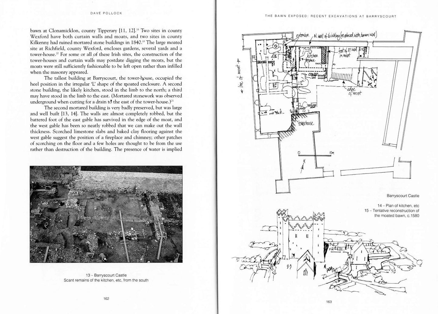 Barryscourt Lectures 5 — THE BAWN EXPOSED: RECENT EXCAVATIONS AT BARRYSCOURT