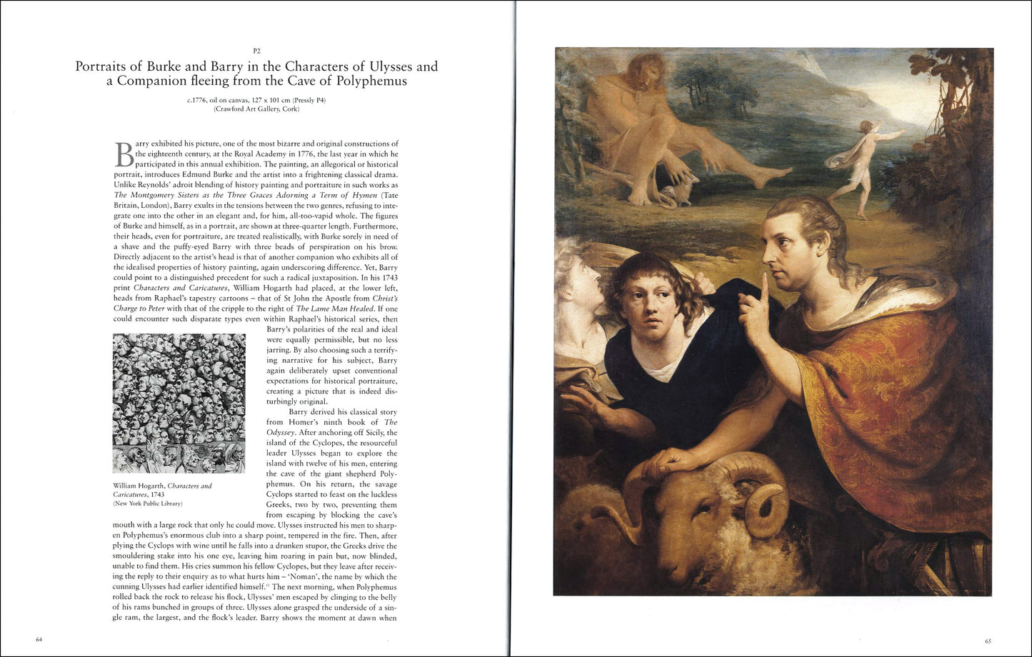 JAMES BARRY (1741-1806) — ‘The Great Historical Painter’