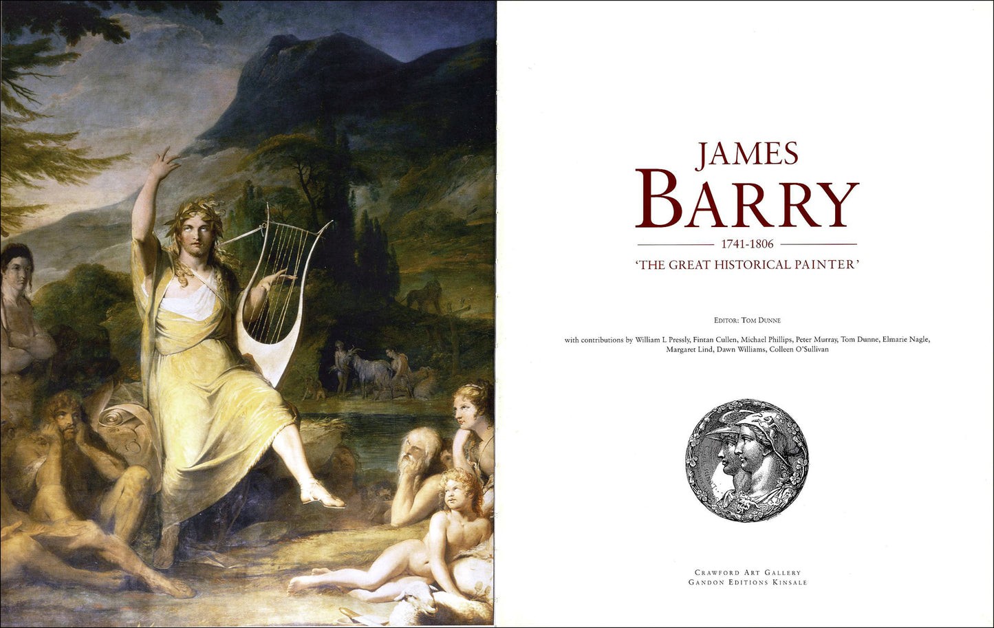 JAMES BARRY (1741-1806) — ‘The Great Historical Painter’