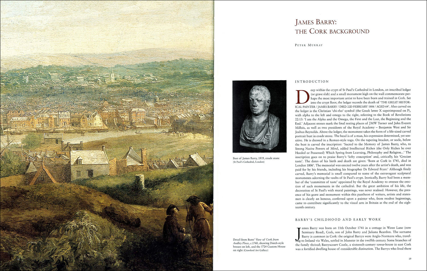 JAMES BARRY (1741-1806) — ‘The Great Historical Painter’